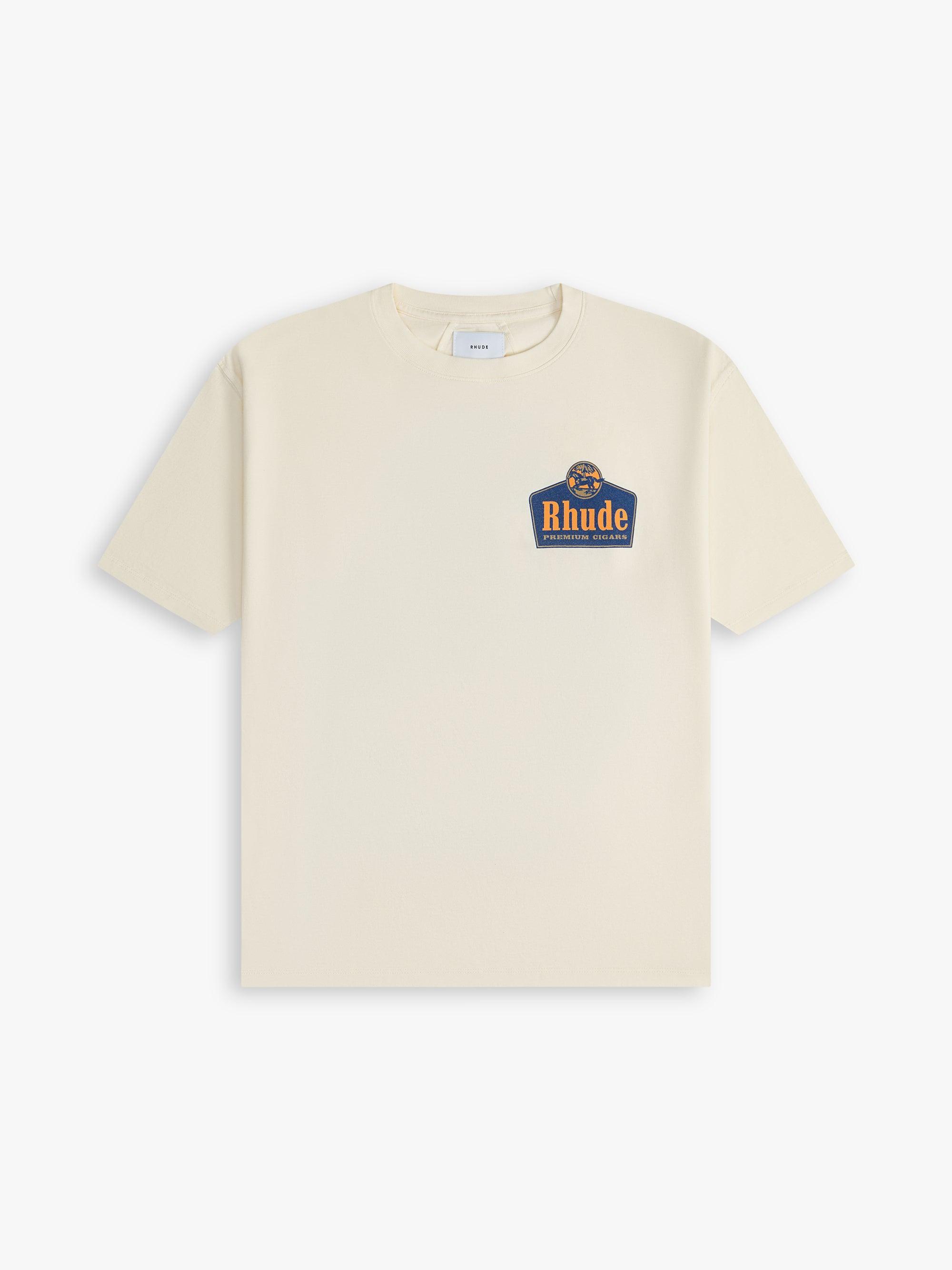 RHUDE GRAND CRU TEE Male Product Image