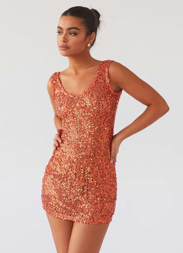 Sweet Essence Mini Dress - Topaz Product Image