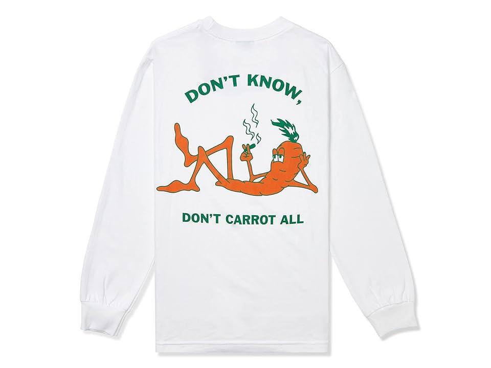 Carrots By Anwar Carrots Carrots Don't Know Long Sleeve Tee x ComplexCon Men's Clothing Product Image