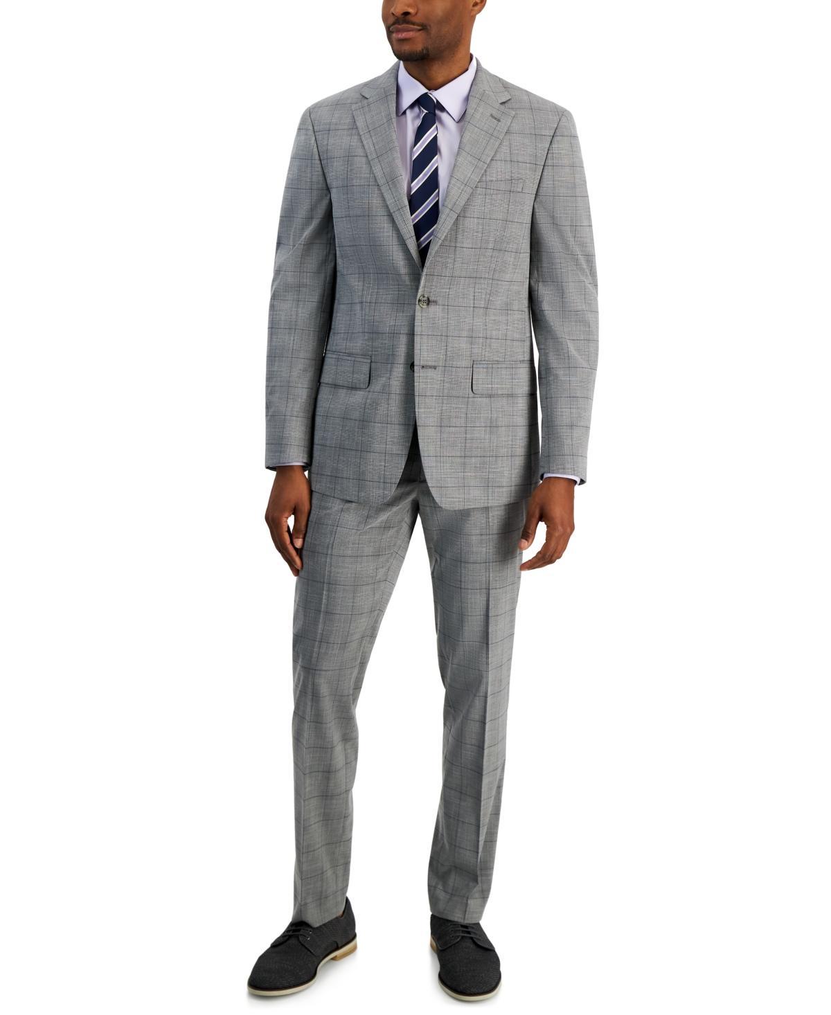 Ben Sherman Mens Slim-Fit Solid Suit Product Image