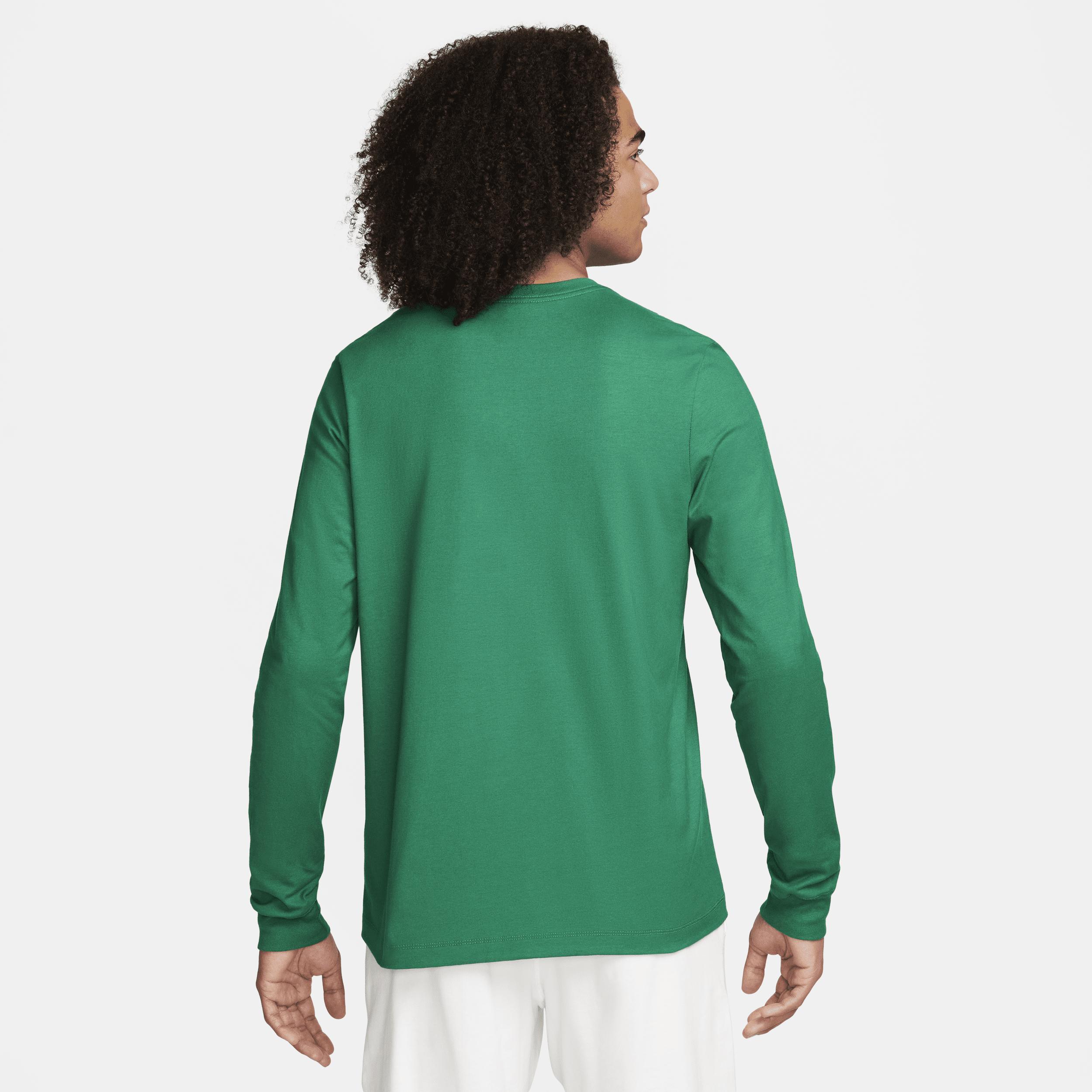 Men's Nike Sportswear Club Long-Sleeve T-Shirt Product Image