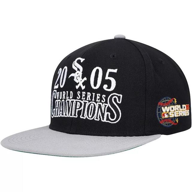 Mens Mitchell & Ness Chicago White Sox World Series Champs Snapback Hat Product Image