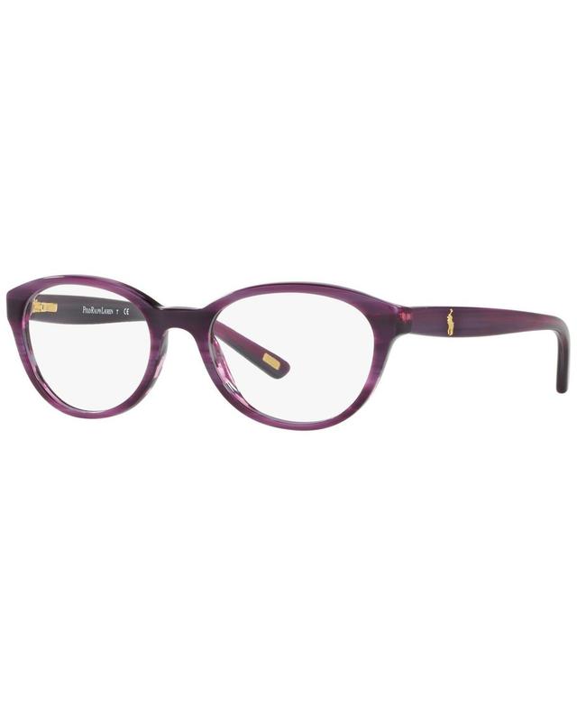 Polo Prep PP8526 Womens Cat Eye Eyeglasses - Spotty Tor Product Image