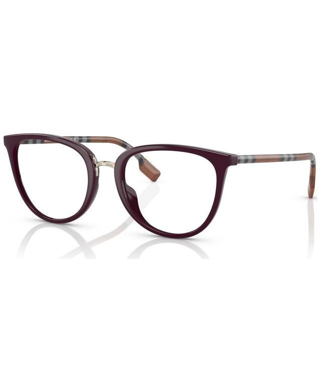 Burberry Womens Cat Eye Eyeglasses, BE2366U51-o - Light Havana Product Image