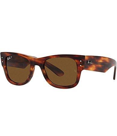 DOLCE & GABBANA Dolce And Gabbana Dark Grey Rectangular Ladies Sunglasses Dg6187 309487 53 In Blue Product Image