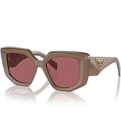 Prada 50mm Geometric Sunglasses Product Image