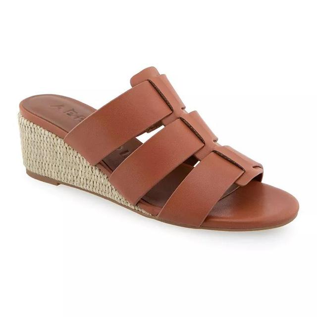 Aerosoles Wilma Womens Wedge Dress Sandals Product Image