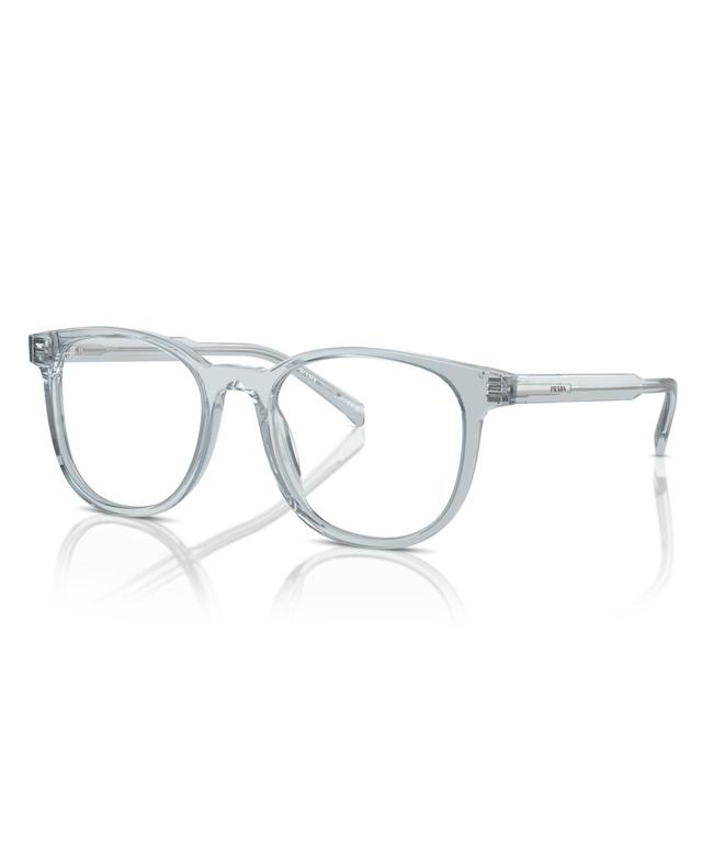 Prada Mens Eyeglasses, Pr A15V - Transparent Azure Product Image