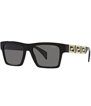 Versace 54mm Polarized Rectangular Sunglasses Product Image