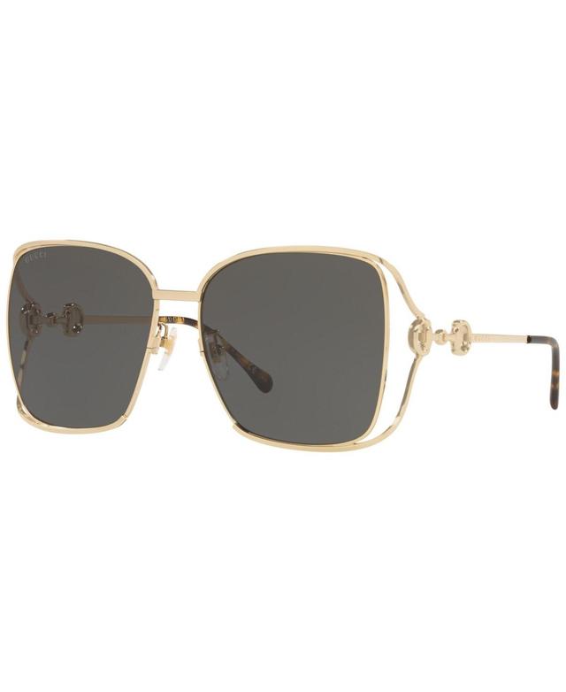 Gucci Womens Sunglasses, GG1020S - Gold Product Image