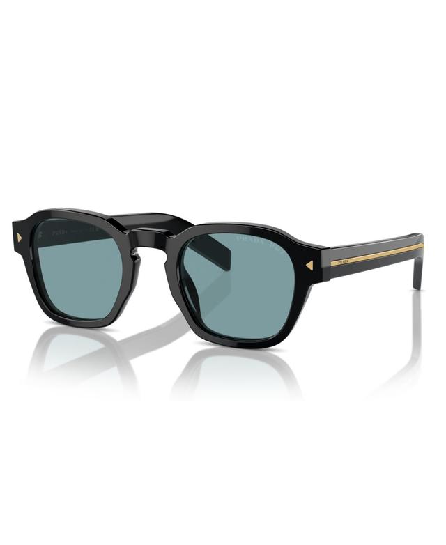 Prada Round Mens Sunglasses, Pr A16S Product Image