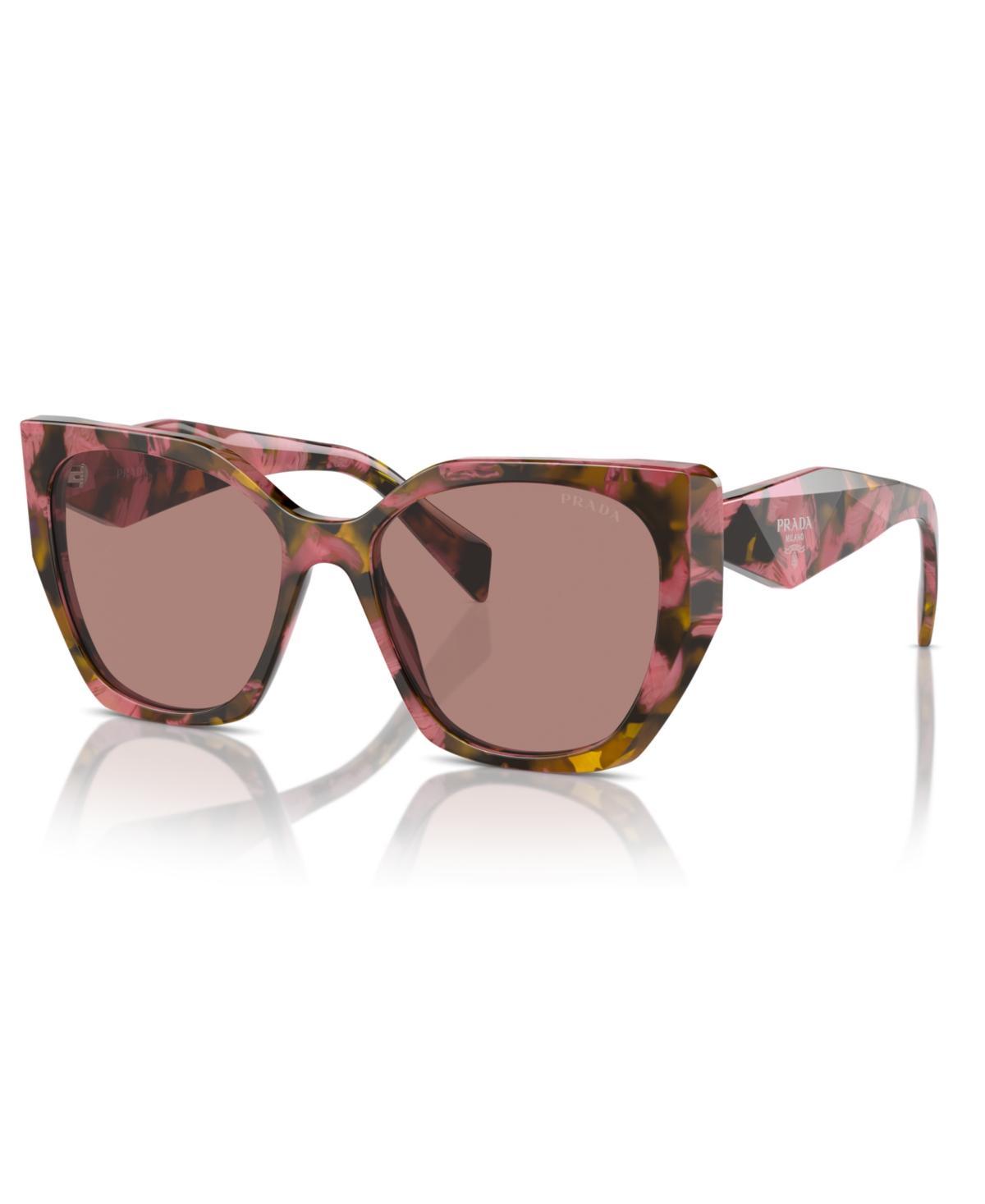 Prada Womens Low Bridge Fit Sunglasses, Pr 19ZSF Product Image