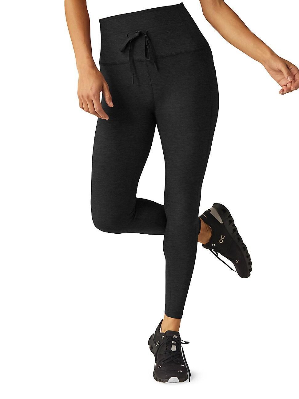 Womens Spacedye Go Pocket Midi Leggings product image