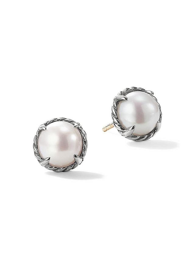 Womens Chtelaine Earrings with Pearl Product Image