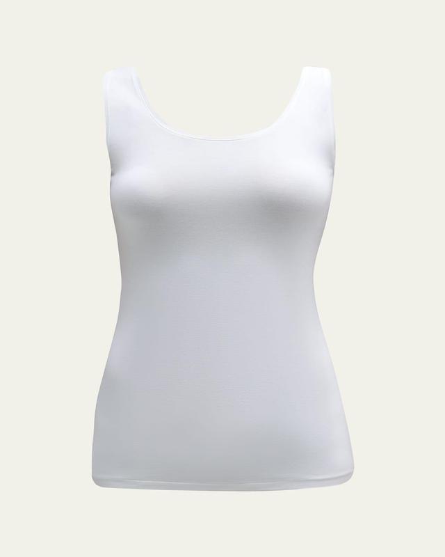 Womens Soft Touch Tank Top Product Image