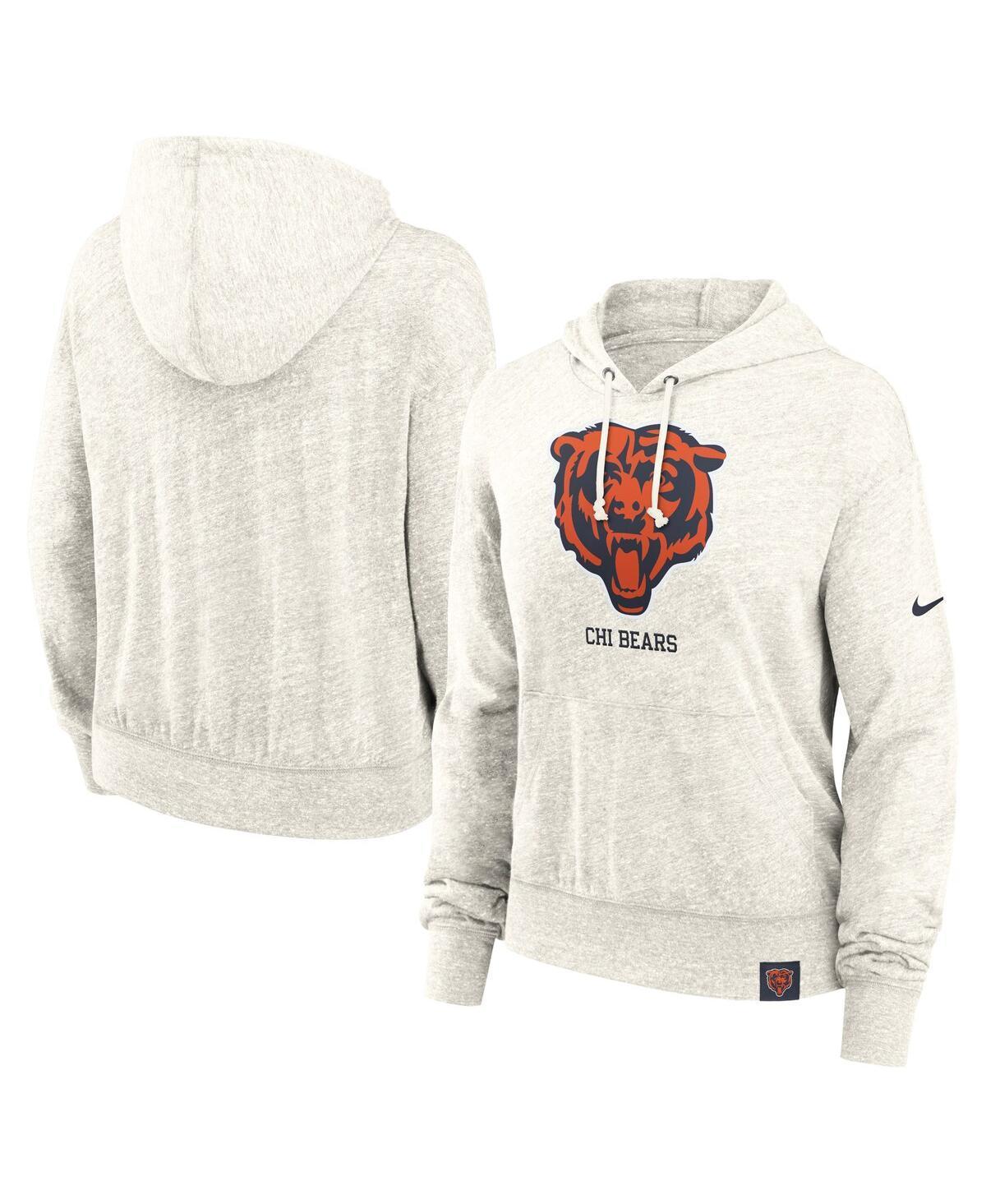 Chicago Bears Gym Vintage Nike Women's NFL Pullover Hoodie Product Image