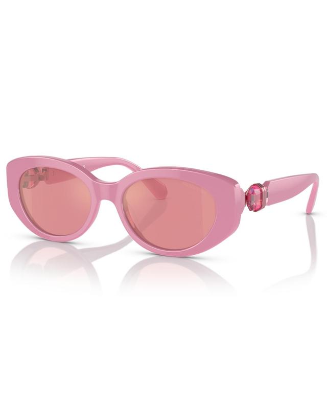 Swarovski Womens Sunglasses, Mirror SK6002 Product Image