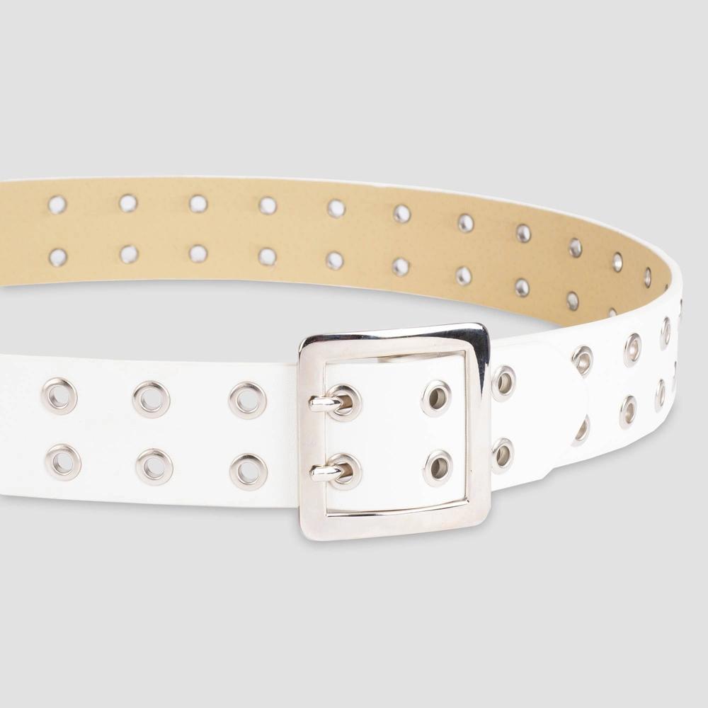 Womens Grommet Belt - Wild Fable White Product Image