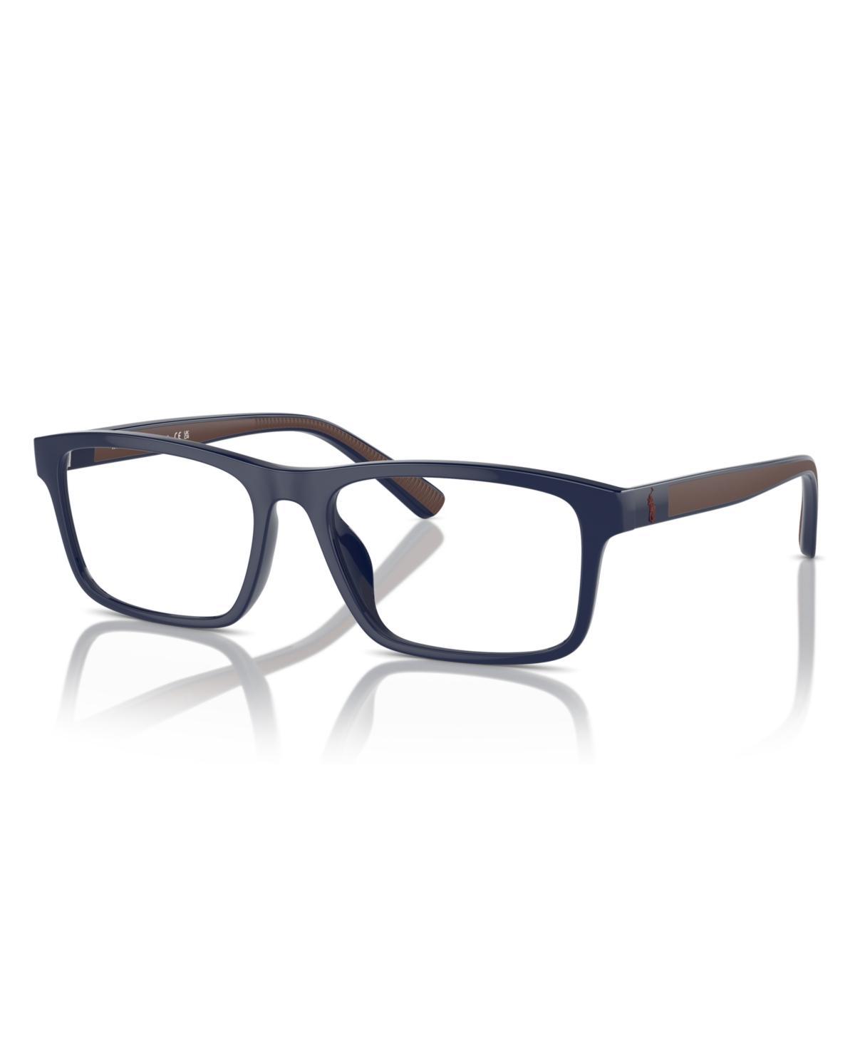 Polo Ralph Lauren Mens Eyeglasses, PH2274U - Shiny Navy Blue Product Image