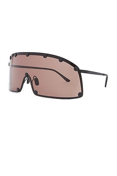 Rick Owens Shield Sunglasses Product Image