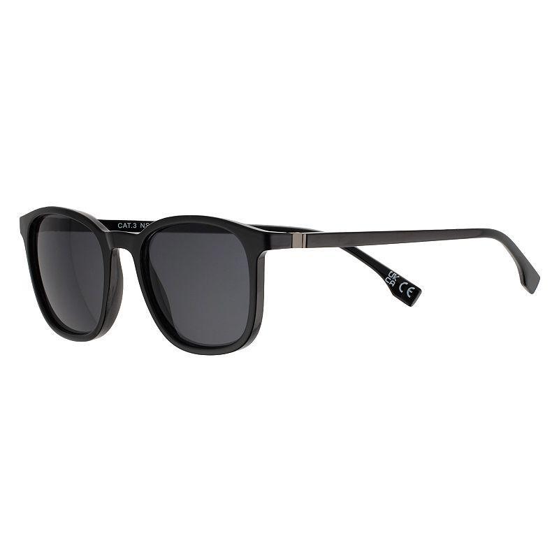 Mens Sonoma Goods For Life 51mm Square Sunglasses Product Image