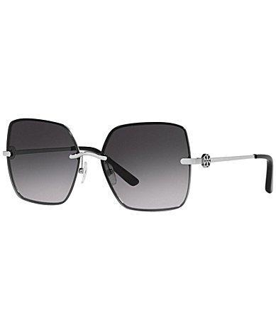 Tory Burch 58mm Square Sunglasses Product Image