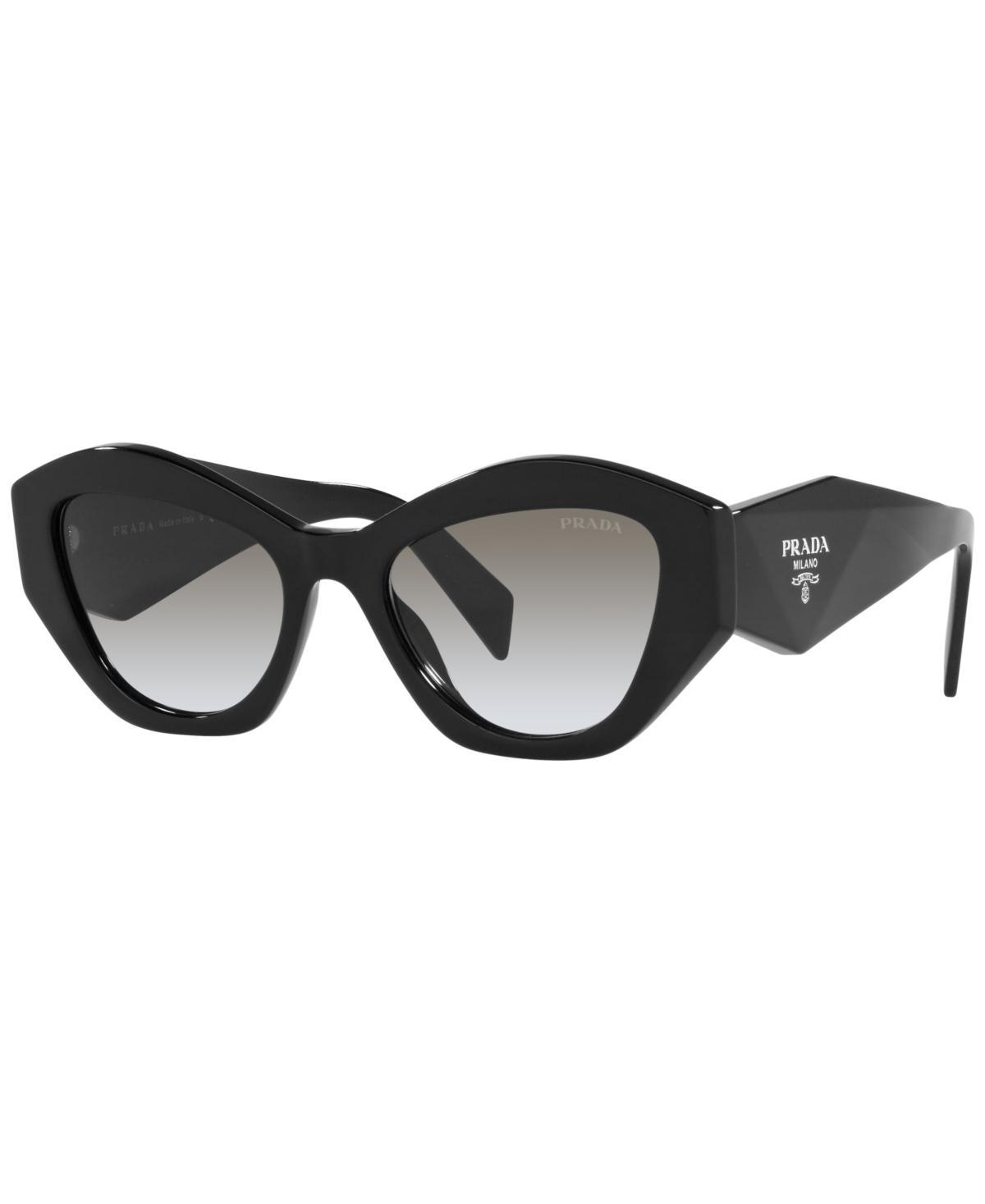 Prada Womens 53mm Geometric Cat Eye Sunglasses Product Image