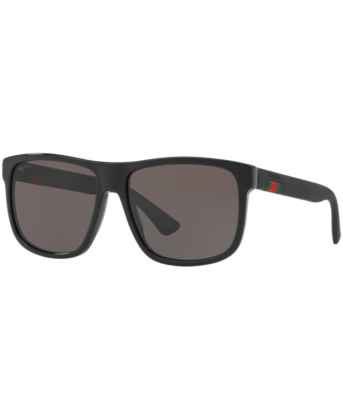 Gucci Sunglasses, GG0010S - BLACK Product Image