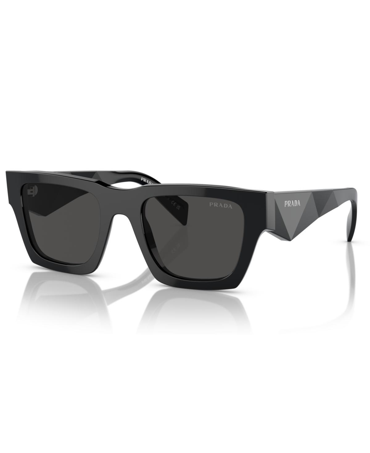 Logo Acetate Rectangle Sunglasses Product Image