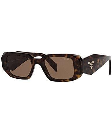 Prada Womens Rectangular Sunglasses, 49mm Product Image