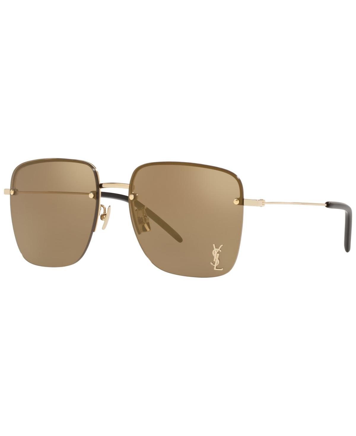 Saint Laurent Square Sunglasses, 58mm Product Image