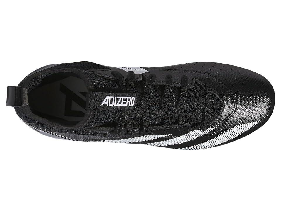 adidas adizero Impact Spark White/Black) Men's Shoes Product Image