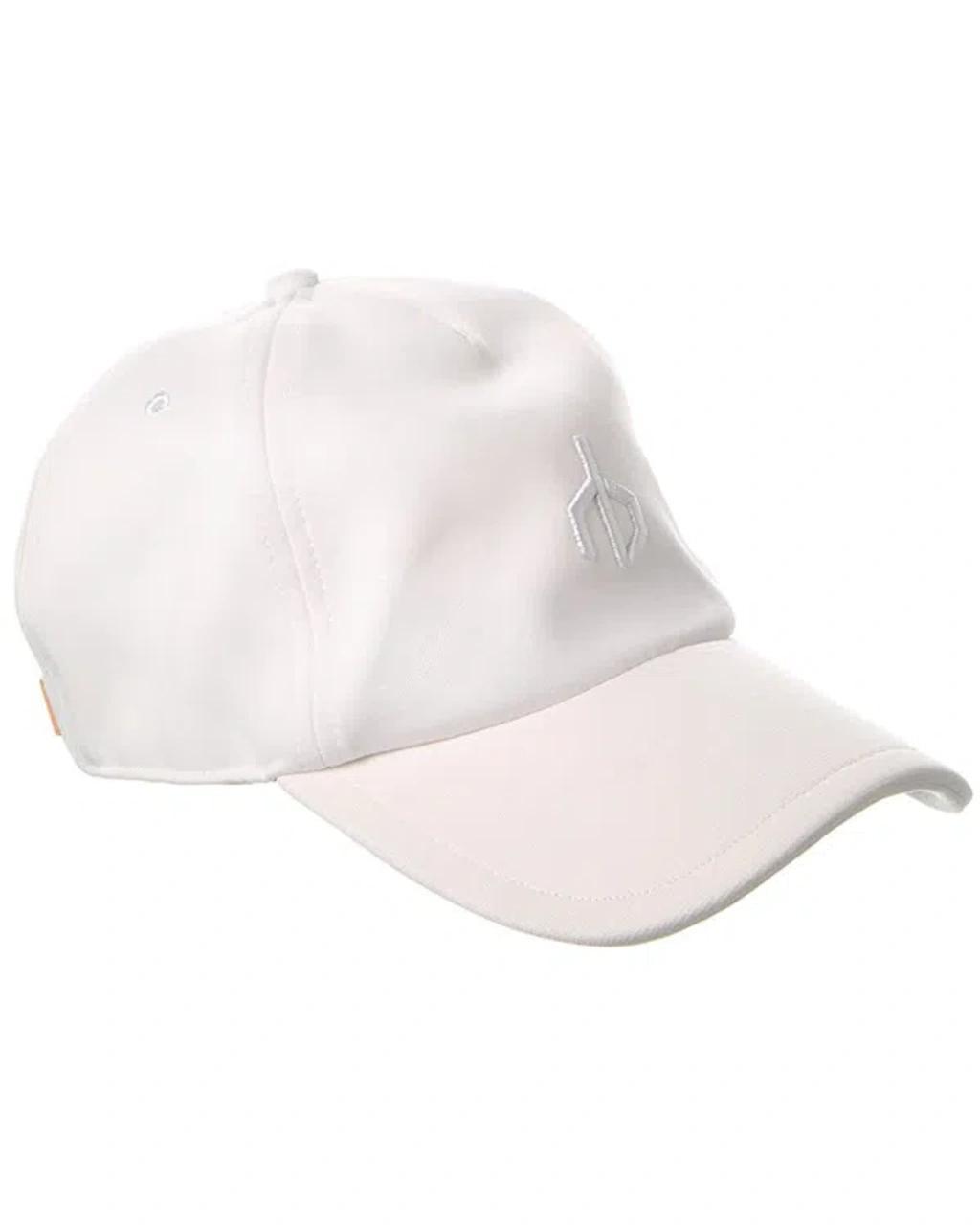 Aron Baseball Cap In White product image