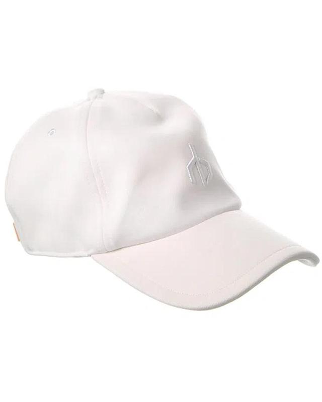 Aron Baseball Cap In White Product Image