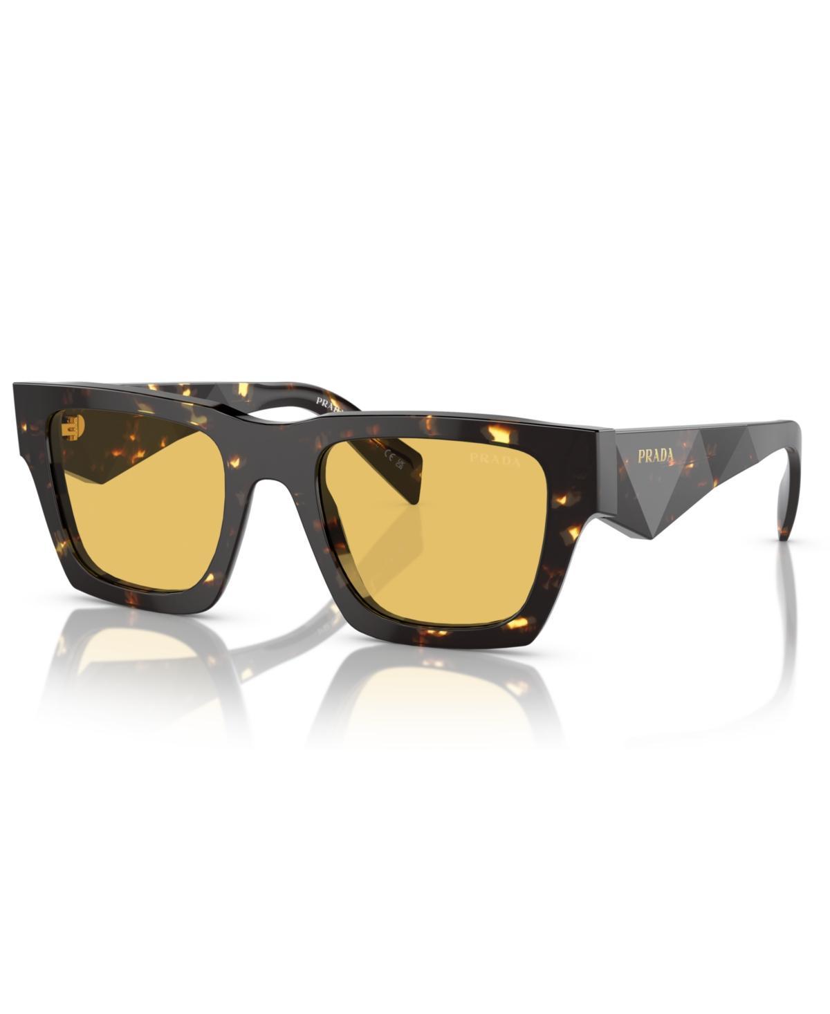 Logo Acetate Rectangle Sunglasses Product Image