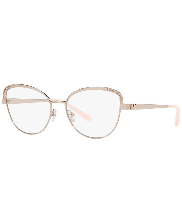 Michael Kors MK3051 Womens Cat Eye Eyeglasses - Light Gold-Tone Product Image