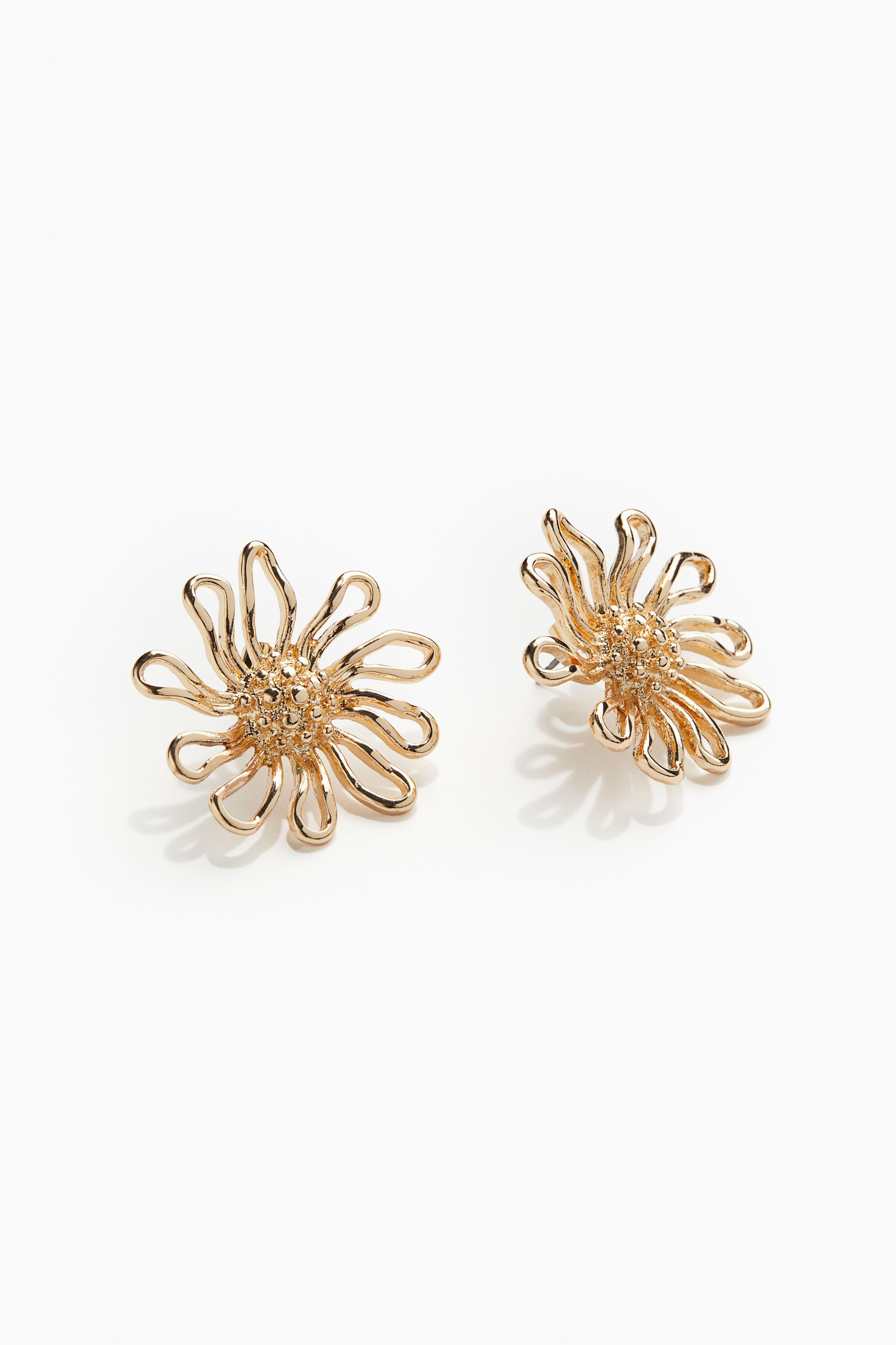 Flower-shaped Earrings Product Image