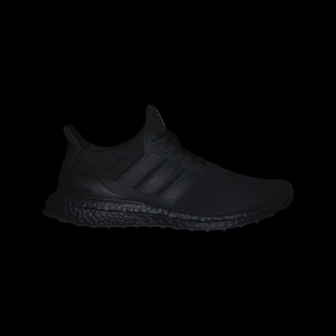 Mens adidas Ultraboost 1.0 Athletic Shoe - Grey / Core Black Product Image