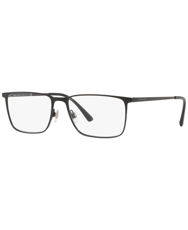 Giorgio Armani 55mm Square Reading Glasses Product Image