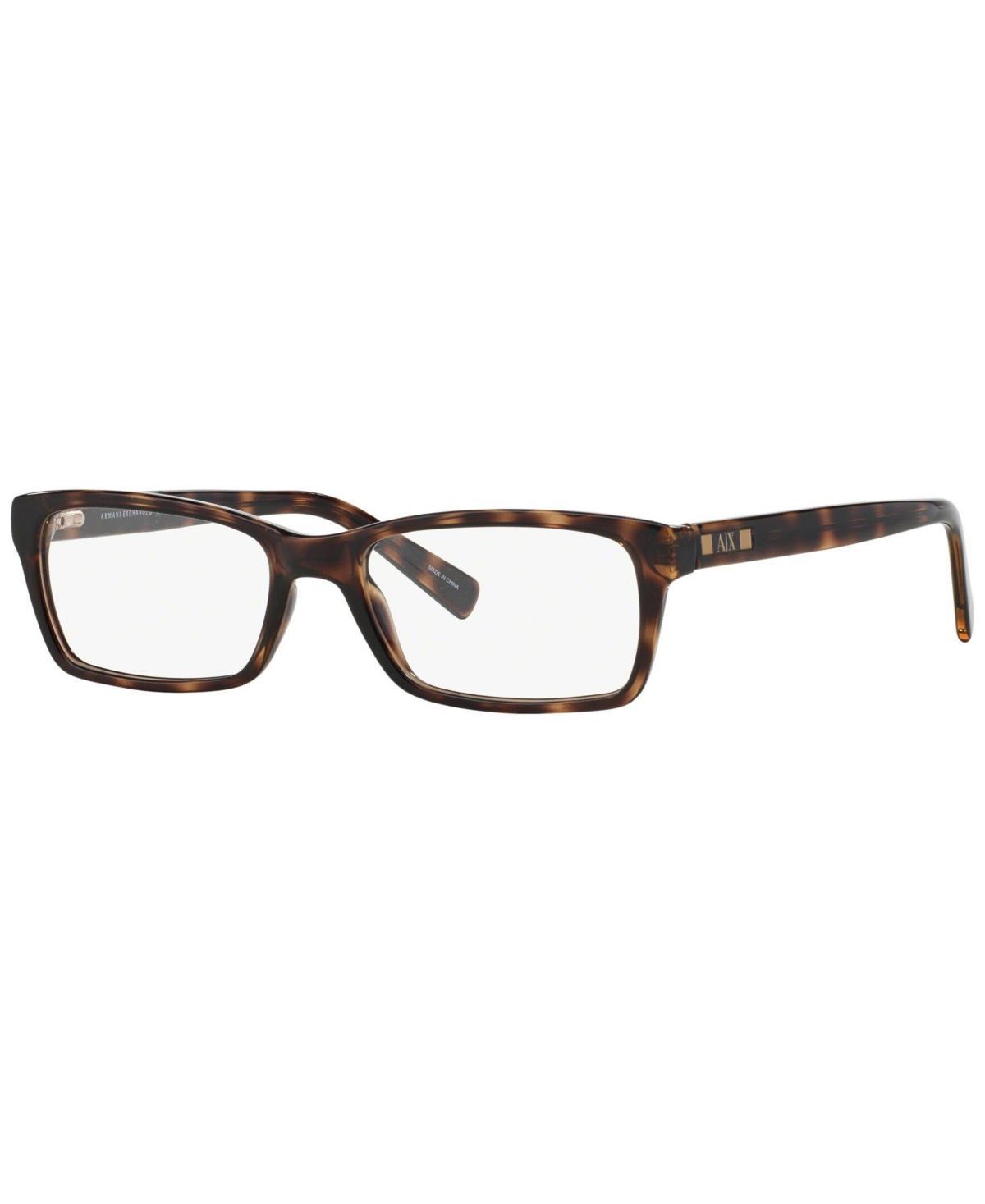 Armani Exchange AX3007 Mens Rectangle Eyeglasses Product Image