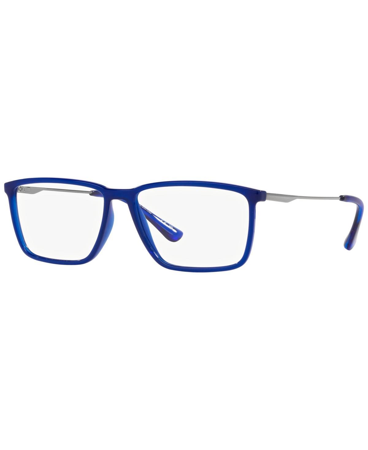 LensCrafters Mens Eyeglasses, EC3501 - Black Product Image