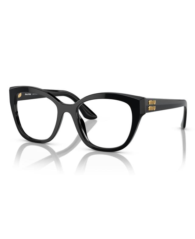 Miu Miu Womens Polarized Eyeglasses, Mu 05XV - Black Product Image