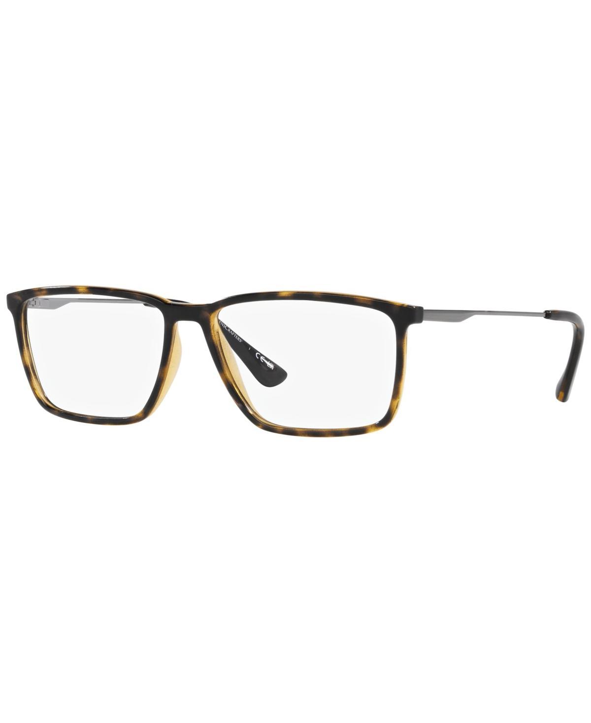 LensCrafters Mens Eyeglasses, EC3501 - Black Product Image