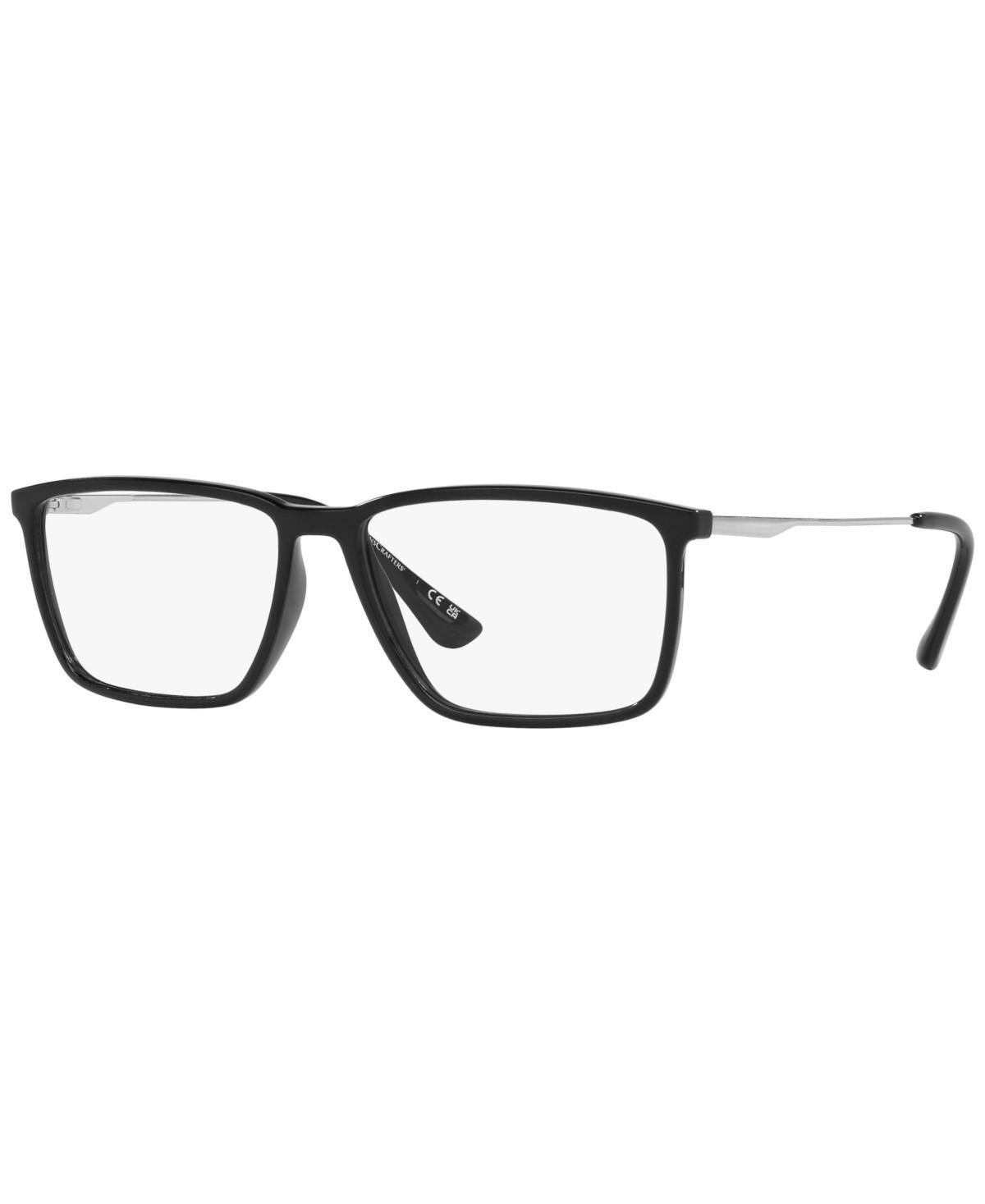 LensCrafters Mens Eyeglasses, EC3501 - Black Product Image