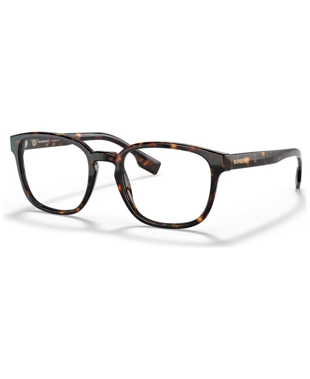 Burberry Mens Edison Eyeglasses, BE2344 - Dark Havana Product Image