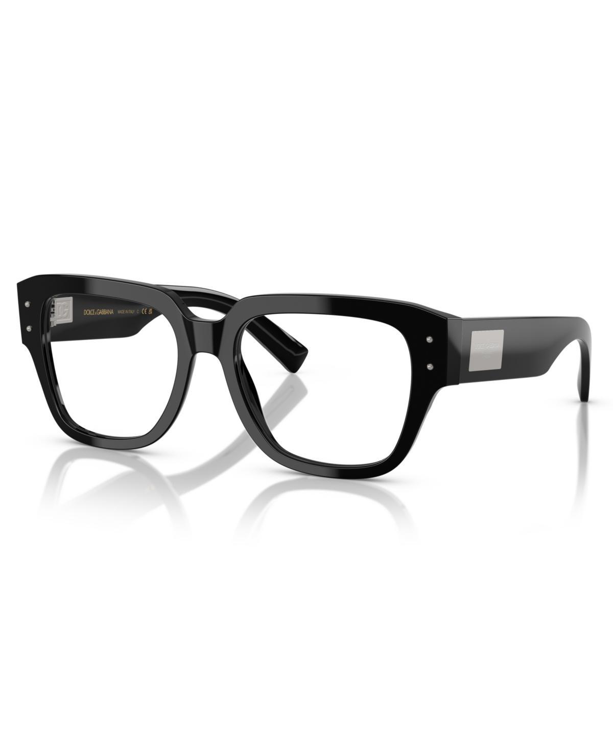 Dolce & Gabbana Mens Polarized Eyeglasses, DG3405 - Black Product Image