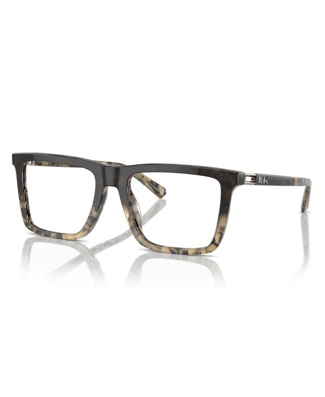 Michael Kors Mens Eyeglasses, MK4124U - Black Gradient Tortoise Product Image