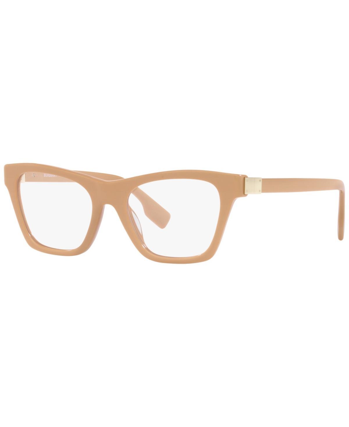 Burberry BE2355 Arlo Womens Square Eyeglasses - Beige Product Image