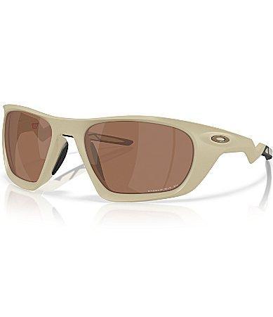 Oakley Mens OO9431 Lateralis 60mm Polarized Rectangle Sunglasses Product Image