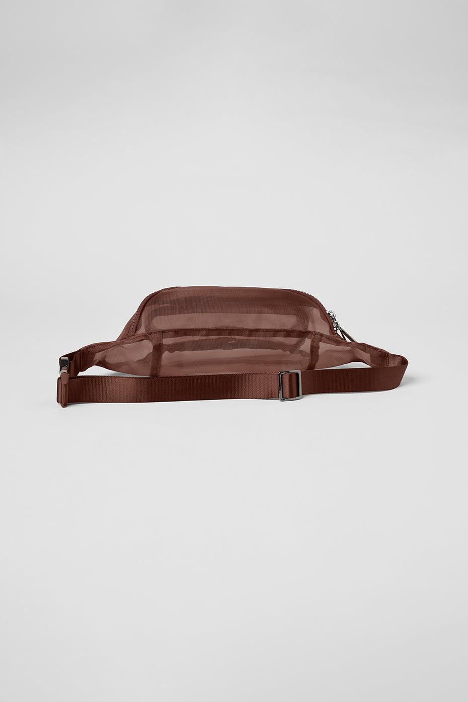 Sheer Fanny Pack - Chestnut Female Product Image